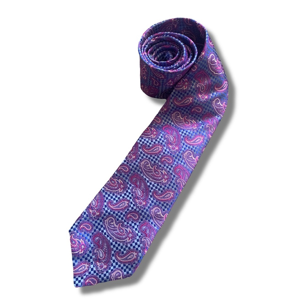 Principe Paisley 100% Silk Tie Made in Italy